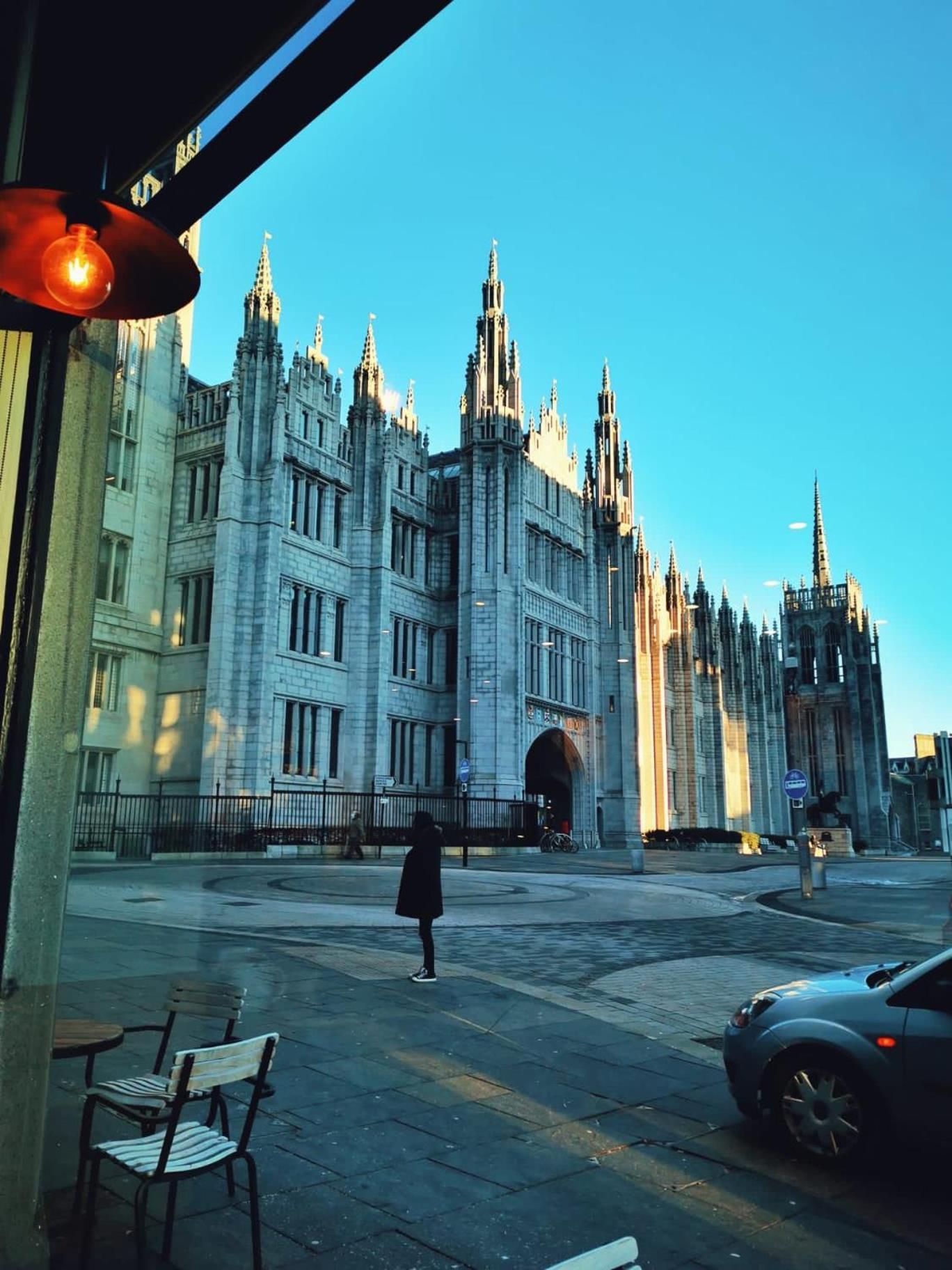 Modern Apartment In Aberdeen City Centre, Guild Street, Free Wifi Exterior foto